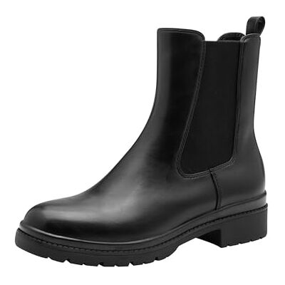 Tamaris Bottines Chelsea pour femme Noir Glam Taille 36 EU, Black Glam, 36 EU - Publicité Tamaris Bottines Chelsea pour femme Noir Glam Taille 36 EU, Black Glam, 36 EU - Publicité