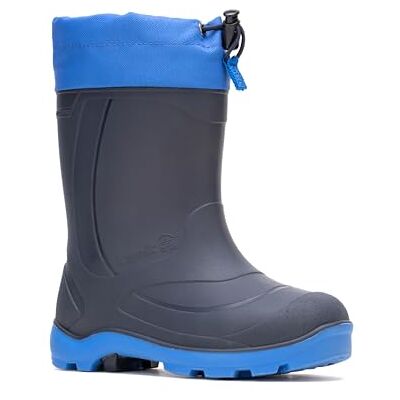 Kamik Snobuster1, Bottes & bottines de pluie mixte enfant, Bleu (Blue Blu), 28/29 EU - Publicité Kamik Snobuster1, Bottes & bottines de pluie mixte enfant, Bleu (Blue Blu), 28/29 EU - Publicité