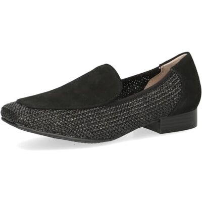 CAPRICE Chaussures à Enfiler Femme élégantes Plates, Noir (Black Comb), 39 EU - Publicité CAPRICE Chaussures à Enfiler Femme élégantes Plates, Noir (Black Comb), 39 EU - Publicité