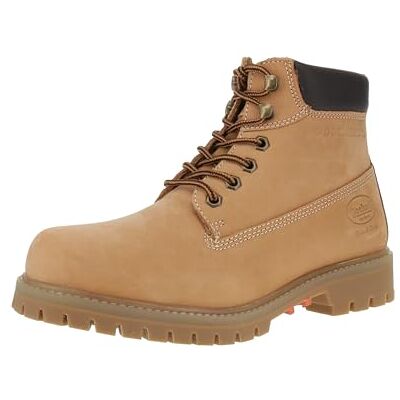 Dockers 53AX003-300 XL Bottes pour homme 910-Golden-Tan, Marron/jaune, 48 EU - Publicité Dockers 53AX003-300 XL Bottes pour homme 910-Golden-Tan, Marron/jaune, 48 EU - Publicité