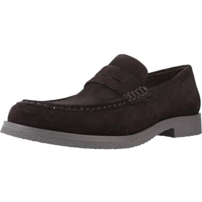 Geox Uomo Claudio C Mocassins pour Homme, Café DK, 43 EU - Publicité Geox Uomo Claudio C Mocassins pour Homme, Café DK, 43 EU - Publicité