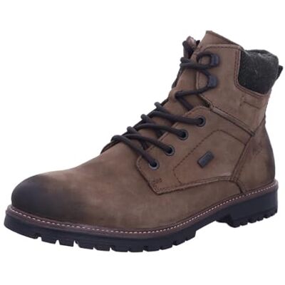 Rieker Herren Schnürstiefel Braun GR. 43 - Publicité Rieker Herren Schnürstiefel Braun GR. 43 - Publicité