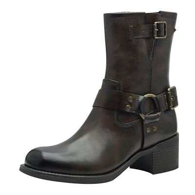 MARCO TOZZI Bottines zippées pour Femme Botte Tendance, Café Antique, 37 EU - Publicité MARCO TOZZI Bottines zippées pour Femme Botte Tendance, Café Antique, 37 EU - Publicité