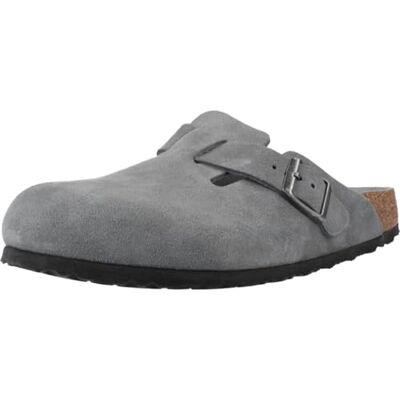 Birkenstock Boston BS, gris, 37 EU - Publicité Birkenstock Boston BS, gris, 37 EU - Publicité