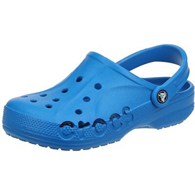 Crocs Baya Mixte Sabot, Bright Cobalt, 45/46 EU - Publicité Crocs Baya Mixte Sabot, Bright Cobalt, 45/46 EU - Publicité