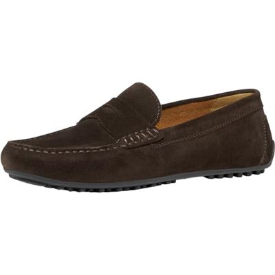 Geox Homme U Istria B Moccasin, Marron foncé, 42 EU - Publicité Geox Homme U Istria B Moccasin, Marron foncé, 42 EU - Publicité