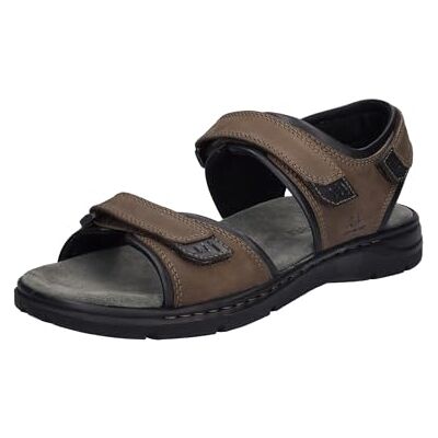 Josef Seibel Sandale Marlon 05 marron, Couleur:marron, Taille:44 - Publicité Josef Seibel Sandale Marlon 05 marron, Couleur:marron, Taille:44 - Publicité