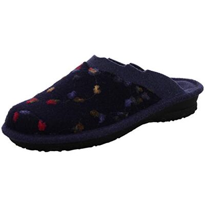 Rohde Chaussons Femme Emden 2254, Pointure:40 EU, La Couleur:Bleu - Publicité Rohde Chaussons Femme Emden 2254, Pointure:40 EU, La Couleur:Bleu - Publicité