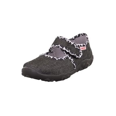 Superfit Chaussons Bonny pour fille, Noir 0000, 28 EU Large - Publicité Superfit Chaussons Bonny pour fille, Noir 0000, 28 EU Large - Publicité
