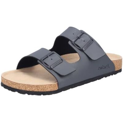 Rieker Mules 22190 pour Homme, Gris, 42 EU - Publicité Rieker Mules 22190 pour Homme, Gris, 42 EU - Publicité