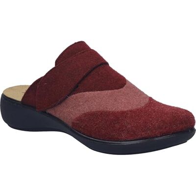 Josef Seibel Pantoufle Korsika 308 Rouge, Couleur:, Taille:35 - Publicité Josef Seibel Pantoufle Korsika 308 Rouge, Couleur:, Taille:35 - Publicité