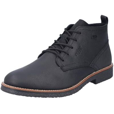Rieker Bottes à lacets pour homme 33600, Noir, 44 EU - Publicité Rieker Bottes à lacets pour homme 33600, Noir, 44 EU - Publicité