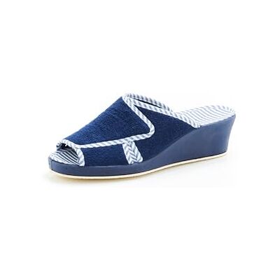 Damart Mules Fantaisie Femme Bleu Rayé Taille 36 - Publicité Damart Mules Fantaisie Femme Bleu Rayé Taille 36 - Publicité
