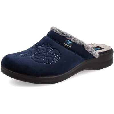 Fly Flot Sabots Femme 320251, bleu, 38 EU - Publicité Fly Flot Sabots Femme 320251, bleu, 38 EU - Publicité