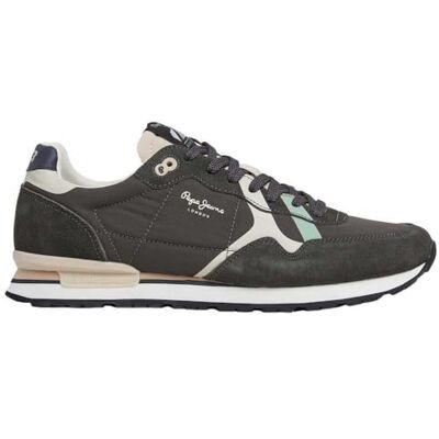 Pepe Jeans Brit Road M Graphite Men 45 - Publicité Pepe Jeans Brit Road M Graphite Men 45 - Publicité