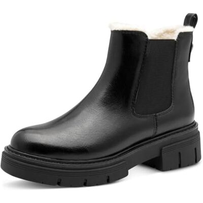 Marco Tozzi Bottines Chelsea pour femme , Noir, 42 EU - Publicité Marco Tozzi Bottines Chelsea pour femme , Noir, 42 EU - Publicité