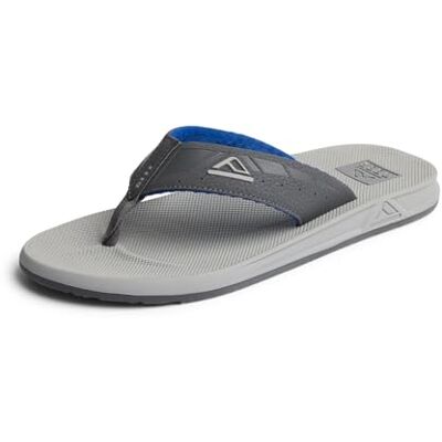 Reef Phantoms, Tongs pour homme, gris, gris clair, bleu, 43 EU - Publicité Reef Phantoms, Tongs pour homme, gris, gris clair, bleu, 43 EU - Publicité