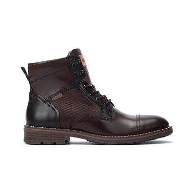 Pikolinos Bottines en Cuir York pour Homme Color Olmo - Publicité Pikolinos Bottines en Cuir York pour Homme Color Olmo - Publicité