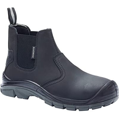 Blackrock Bottes de sécurité en composite Pendle, chaussures à large embout, avec embout composite, pour hommes et femmes, bottes de travail antidérapante, chaussures de sécurité hommes - Publicité Blackrock Bottes de sécurité en composite Pendle, chaussures à large embout, avec embout composite, pour hommes et femmes, bottes de travail antidérapante, chaussures de sécurité hommes - Publicité