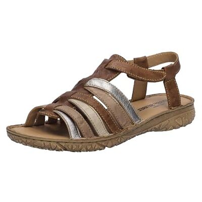 Josef Seibel Sandale Ivy 02 marron, Couleur:marron, Taille:40 - Publicité Josef Seibel Sandale Ivy 02 marron, Couleur:marron, Taille:40 - Publicité