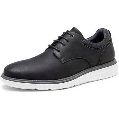 Bruno Marc Chaussure Homme Ville Classique et Confortables Chaussures Oxfords pour Hommes Décontractées,Size 42,Noir,SBOX2411M - Publicité Bruno Marc Chaussure Homme Ville Classique et Confortables Chaussures Oxfords pour Hommes Décontractées,Size 42,Noir,SBOX2411M - Publicité