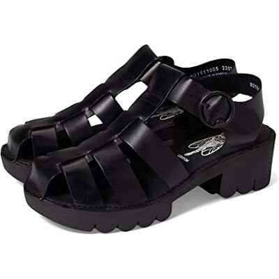 Fly London Women's EMME511FLY Sandal, Black, 40 - Publicité Fly London Women's EMME511FLY Sandal, Black, 40 - Publicité