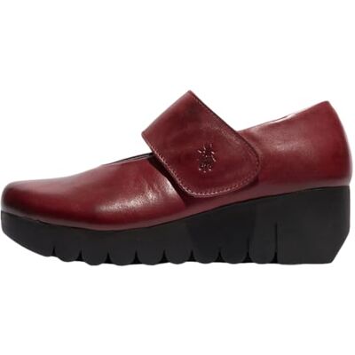 Fly London Women VARI188FLY Uniform Dress Shoe, Bourgogne, 39 - Publicité Fly London Women VARI188FLY Uniform Dress Shoe, Bourgogne, 39 - Publicité