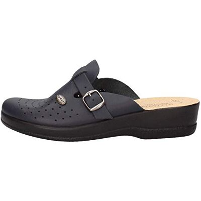 Fly Flot Altidona, Sandales pour Femme, Trous Respirants et Boucle réglable, Semelle intérieure en Cuir Glissante, Bleu, 37 EU - Publicité Fly Flot Altidona, Sandales pour Femme, Trous Respirants et Boucle réglable, Semelle intérieure en Cuir Glissante, Bleu, 37 EU - Publicité