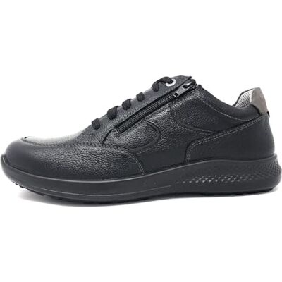 Jomos Homme Campus Basket, Noir Covey, 44 EU Large - Publicité Jomos Homme Campus Basket, Noir Covey, 44 EU Large - Publicité