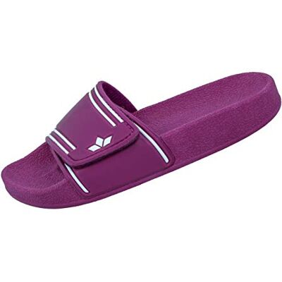 Lico COAST V, Chaussures de Plage & Piscine fille, Rose (Pink/Weiss), 33 - Publicité Lico COAST V, Chaussures de Plage & Piscine fille, Rose (Pink/Weiss), 33 - Publicité