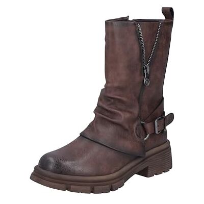 Rieker Bottines courtes pour femme Marron Pointure 38 EU, marron, 38 EU - Publicité Rieker Bottines courtes pour femme Marron Pointure 38 EU, marron, 38 EU - Publicité
