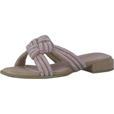 MARCO TOZZI Femme Damen Mules, Nude Comb, 36 EU - Publicité MARCO TOZZI Femme Damen Mules, Nude Comb, 36 EU - Publicité