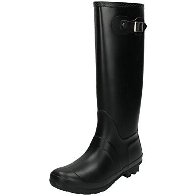 Spot On Bottes imperméables Femme (41 EU) (Noir) - Publicité Spot On Bottes imperméables Femme (41 EU) (Noir) - Publicité