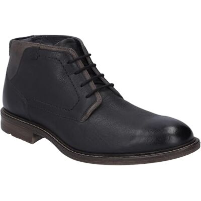 Josef Seibel Homme Earl 04 Bottine, Combinaison Noire, 44 EU - Publicité Josef Seibel Homme Earl 04 Bottine, Combinaison Noire, 44 EU - Publicité