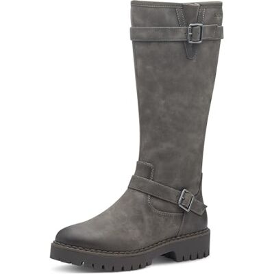 s.Oliver Bottes Longues pour Femme Neige, Cigar, 37 EU - Publicité s.Oliver Bottes Longues pour Femme Neige, Cigar, 37 EU - Publicité