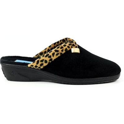 Lunar , Chaussons d'intérieur Femme Noir Noir, 40 (7 UK) EU - Publicité Lunar , Chaussons d'intérieur Femme Noir Noir, 40 (7 UK) EU - Publicité