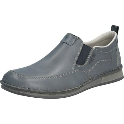 Rieker Chaussures pour Homme 5450, Bleu, 45 EU Large - Publicité Rieker Chaussures pour Homme 5450, Bleu, 45 EU Large - Publicité