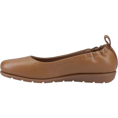 Hush Puppies Ballerine Skylar pour Femme, Peau, 38 EU - Publicité Hush Puppies Ballerine Skylar pour Femme, Peau, 38 EU - Publicité