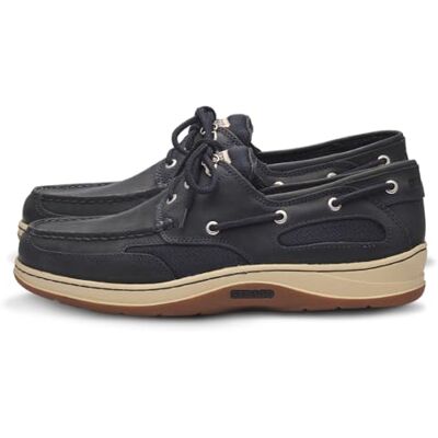 Sebago Homme Clovehitch Ii Fgl Waxed Chaussures bateau, Bleu Blue Navy 908, 47 EU - Publicité Sebago Homme Clovehitch Ii Fgl Waxed Chaussures bateau, Bleu Blue Navy 908, 47 EU - Publicité
