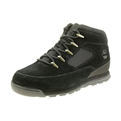 Timberland Homme Euro Rock Flat-sheets, Jet Black, 41.5 EU - Publicité Timberland Homme Euro Rock Flat-sheets, Jet Black, 41.5 EU - Publicité