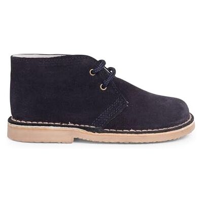 Pisamonas Desert Boots Bottines Chukka À Lacets Enfants Et Adultes Taille 37 Couleur Bleu Marine - Publicité Pisamonas Desert Boots Bottines Chukka À Lacets Enfants Et Adultes Taille 37 Couleur Bleu Marine - Publicité