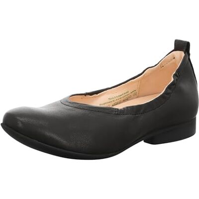 Think! Guad2 Semelle Amovible Durable,Ballerines Femme,0000,Noir,38.5 EU - Publicité Think! Guad2 Semelle Amovible Durable,Ballerines Femme,0000,Noir,38.5 EU - Publicité