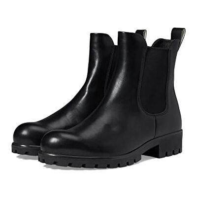 Ecco Modtray W, bottines chelsea, Black, - Publicité Ecco Modtray W, bottines chelsea, Black, - Publicité