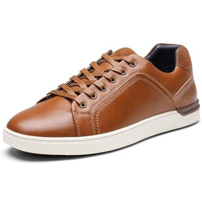 Bruno Marc Chaussures Basses à Lacets pour Homme Sneaker Espadrille Baskets Durable et Confortable,Size 41.5,Brun,SBFS211M - Publicité Bruno Marc Chaussures Basses à Lacets pour Homme Sneaker Espadrille Baskets Durable et Confortable,Size 41.5,Brun,SBFS211M - Publicité