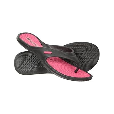 Mountain Warehouse Street Womens Flip Flops Sandales légères pour Femmes, Tongs de Plage Respirantes avec Semelle EVA idéales pour Les Voyages d'été Rose Vif 37 - Publicité Mountain Warehouse Street Womens Flip Flops Sandales légères pour Femmes, Tongs de Plage Respirantes avec Semelle EVA idéales pour Les Voyages d'été Rose Vif 37 - Publicité
