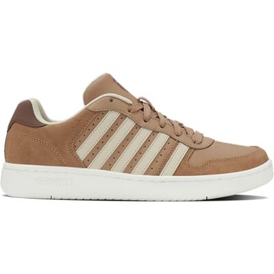 K-Swiss Homme Court Palisades Basket, Marron, 39.5 EU - Publicité K-Swiss Homme Court Palisades Basket, Marron, 39.5 EU - Publicité