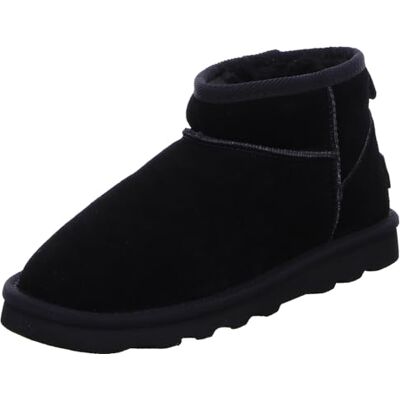 s.Oliver Femme Botte Tendance, Noir, 37 EU - Publicité s.Oliver Femme Botte Tendance, Noir, 37 EU - Publicité