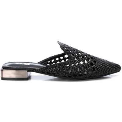 XTI Mocassins à Talons Ouverts Femme Noir Chaussures Confortables et polyvalentes Mode décontractée Modèle 02 (Taille40) - Publicité XTI Mocassins à Talons Ouverts Femme Noir Chaussures Confortables et polyvalentes Mode décontractée Modèle 02 (Taille40) - Publicité
