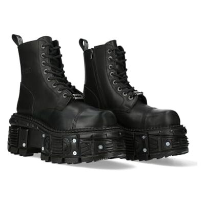 New Rock Mixte Adulte Bottes Plate-Forme 42 EU - Publicité New Rock Mixte Adulte Bottes Plate-Forme 42 EU - Publicité