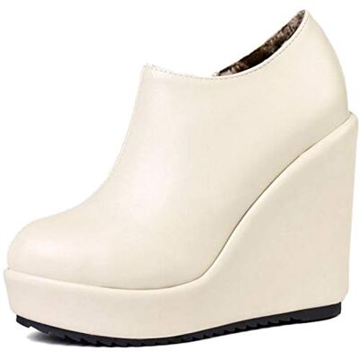StyliShoes Escarpins Compensés Mode Femme à Talons Compensés - Publicité StyliShoes Escarpins Compensés Mode Femme à Talons Compensés - Publicité